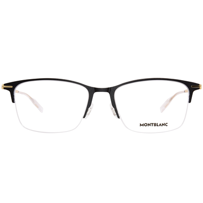 MONTBLANC | 金筆華章眉框眼鏡 | 智慧黑金