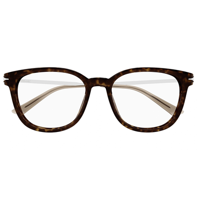 MONTBLANC | 睿智之光方框眼鏡 |  玳瑁棕 