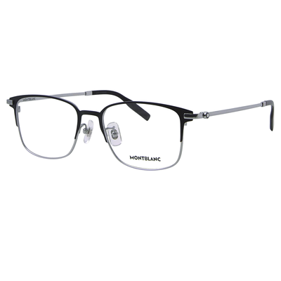 MONTBLANC | 藝術寂語長方框眼鏡 |漸層黑