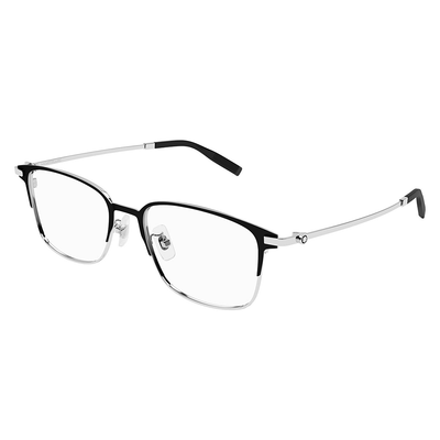 MONTBLANC | 藝術寂語長方框眼鏡 |漸層黑