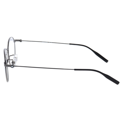 MONTBLANC | 輕文藝風多邊框眼鏡 | 靜謐霧灰