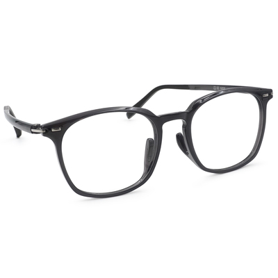 FORECO | 大方寬厚方框眼鏡 | 簡單黑