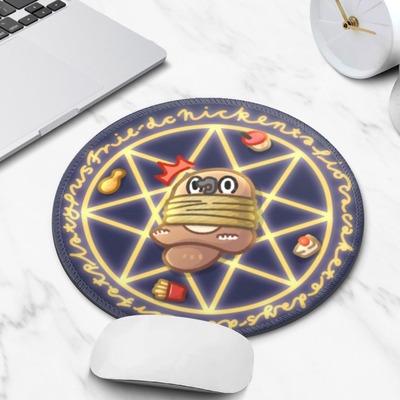 不友善的奇妙動物｜召喚陣的奇妙動物滑鼠墊