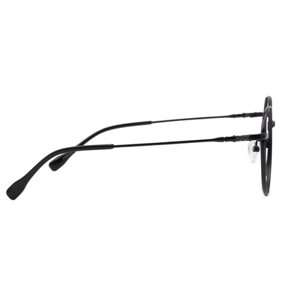 FORECO | 溫柔婉約多邊框眼鏡 | 細緻黑