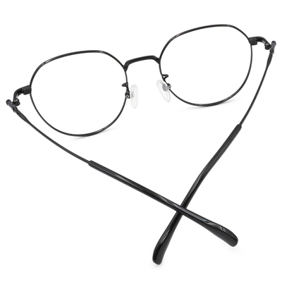 FORECO | 溫柔婉約多邊框眼鏡 | 細緻黑