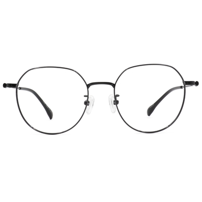 FORECO | 溫柔婉約多邊框眼鏡 | 細緻黑