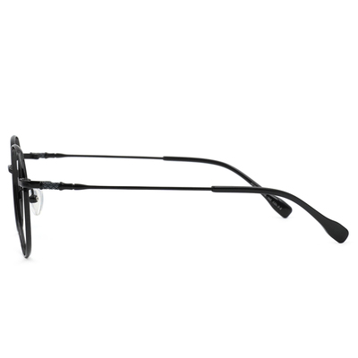 FORECO | 溫柔婉約多邊框眼鏡 | 細緻黑