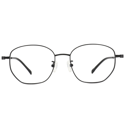 FORECO | 匠心獨具多邊框眼鏡 | 工藝黑