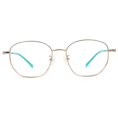 FORECO | 匠心獨具多邊框眼鏡 | 澄澈青藍