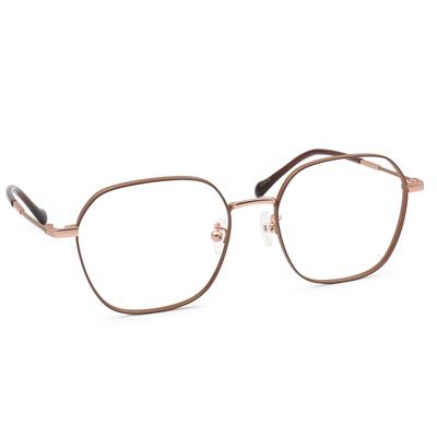 FORECO | 夢想工廠大方框眼鏡 | 摩卡幕斯