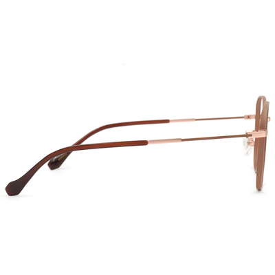 FORECO | 夢想工廠大方框眼鏡 | 摩卡幕斯