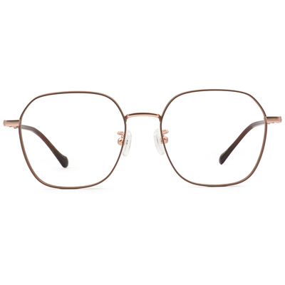 FORECO | 夢想工廠大方框眼鏡 | 摩卡幕斯