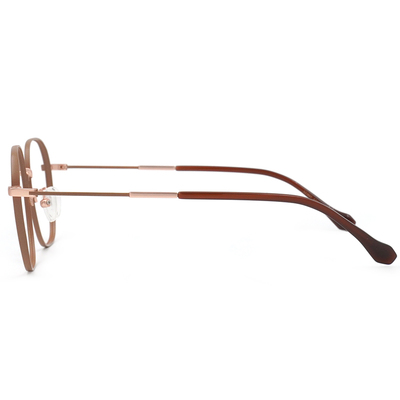 FORECO | 夢想工廠大方框眼鏡 | 摩卡幕斯