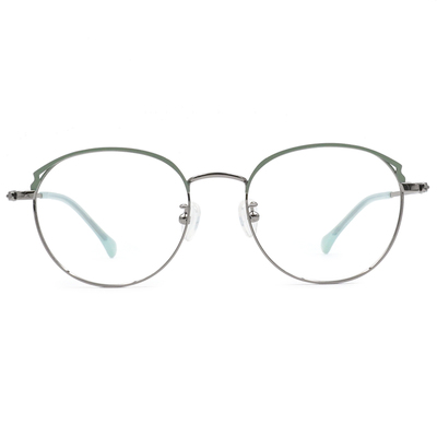 FORECO | 迷人馬卡龍圓框眼鏡 | 薄荷綠