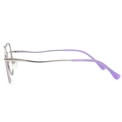 FORECO | 夢幻甜美多邊框眼鏡 | 浪漫紫