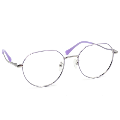 FORECO | 夢幻甜美多邊框眼鏡 | 浪漫紫