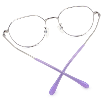 FORECO | 夢幻甜美多邊框眼鏡 | 浪漫紫