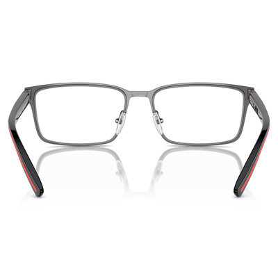 Ferrari法拉利  |璀璨黎明長方框眼鏡 |  黎明灰x紅