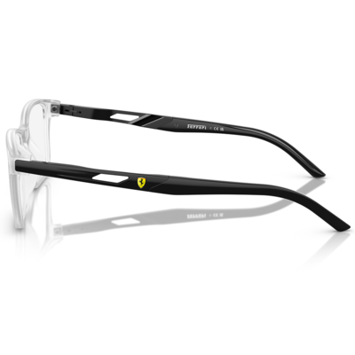 Ferrari法拉利 | 馳影光耀長方框眼鏡 |  光影透x黑