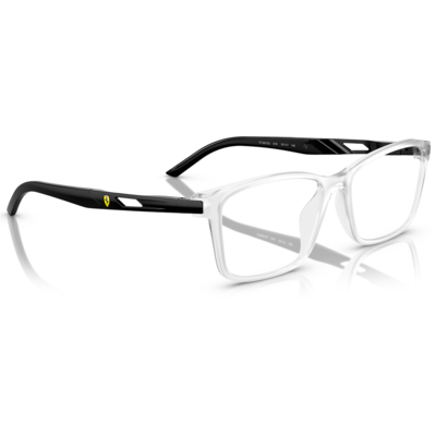 Ferrari法拉利 | 馳影光耀長方框眼鏡 |  光影透x黑