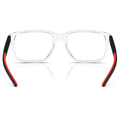 Ferrari法拉利 | 極致奢華方框眼鏡 |  尊品透x黑紅