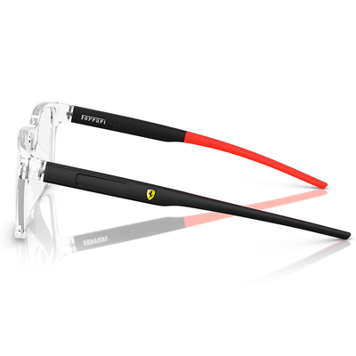 Ferrari法拉利 | 極致奢華方框眼鏡 |  尊品透x黑紅