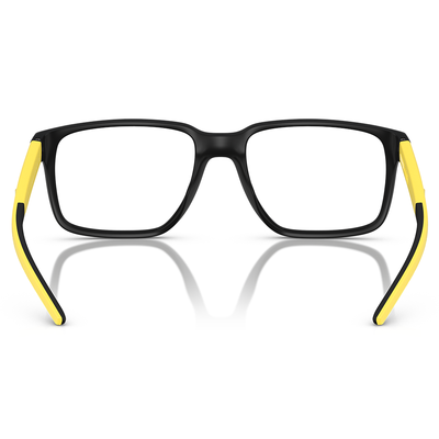 Ferrari法拉利 | 極致奢華方框眼鏡 |  尊品黑x黃