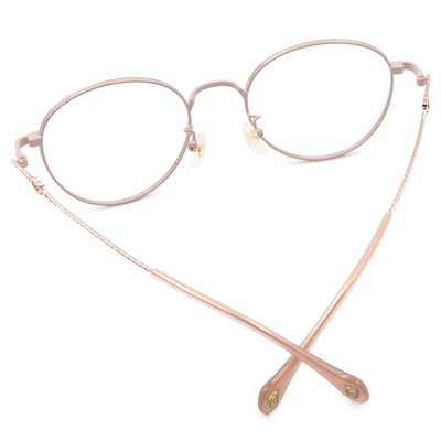 北港朝天宮 |月老- 紅線之約圓框眼鏡 | 甜美粉