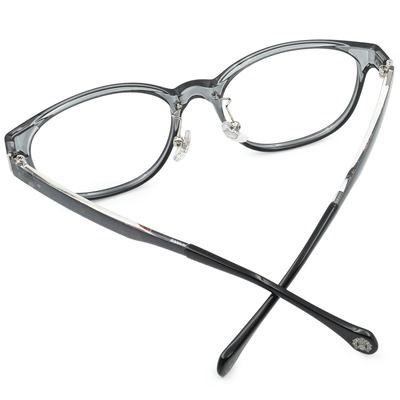 北港朝天宮 | 媽祖-天妃庇佑長方框眼鏡 | 護守灰