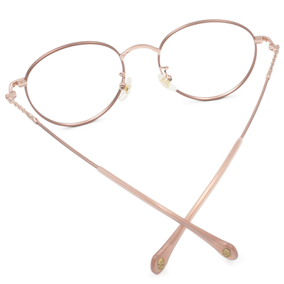 北港朝天宮 | 文昌-神來一筆圓框眼鏡 | 福粉金