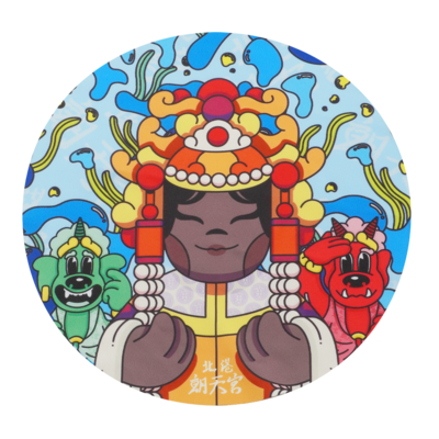 ❰北港朝天宮聯名 x 媽祖❱ | 擲筊配件組| -包你平安