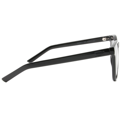 PUMA | 時尚疾風多邊框太陽眼鏡 | 暗影灰