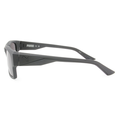 PUMA | 潮流設計長方框太陽眼鏡 | 神秘黑