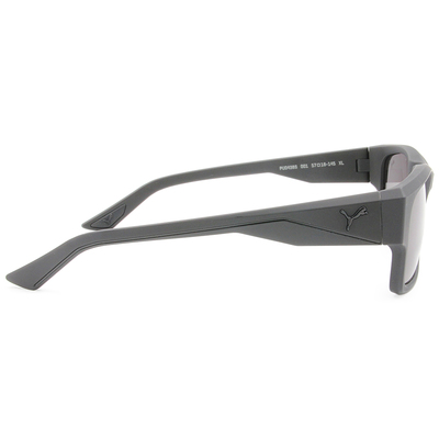 PUMA | 潮流設計長方框太陽眼鏡 | 神秘黑