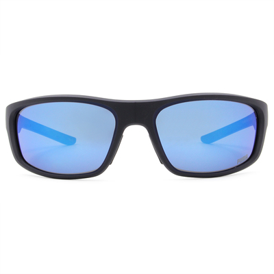 PUMA | 街頭視野長方框太陽眼鏡 | 前衛藍