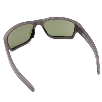 PUMA | 磨砂復古長方框太陽眼鏡 | 啞光咖