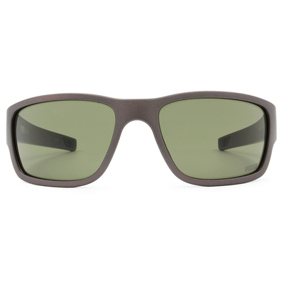 PUMA | 磨砂復古長方框太陽眼鏡 | 啞光咖