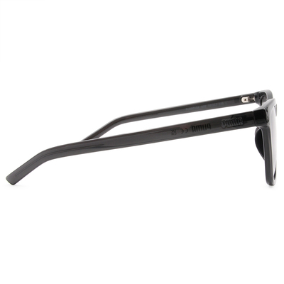 PUMA | 獨特個性長方框太陽眼鏡 | 非凡黑