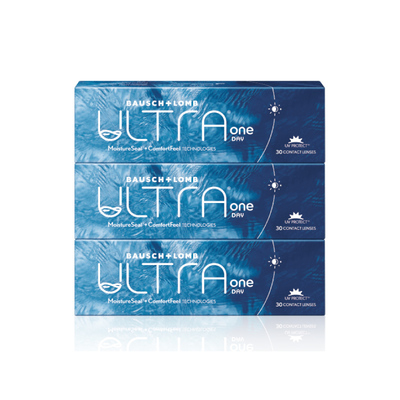 博士倫輕水氧奧澈矽水膠日拋隱形眼鏡(90片裝)