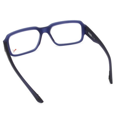 PUMA | 無畏之巔長方框眼鏡 | 極藍