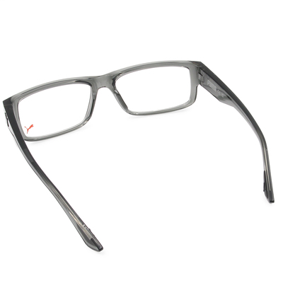 PUMA | 睿智卓越長方框眼鏡 | 冰霧灰