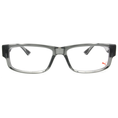 PUMA | 睿智卓越長方框眼鏡 | 冰霧灰