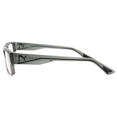 PUMA | 睿智卓越長方框眼鏡 | 冰霧灰