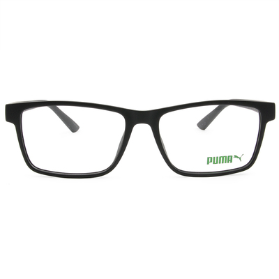 PUMA | 智慧先鋒長方框眼鏡 | 鋒黑