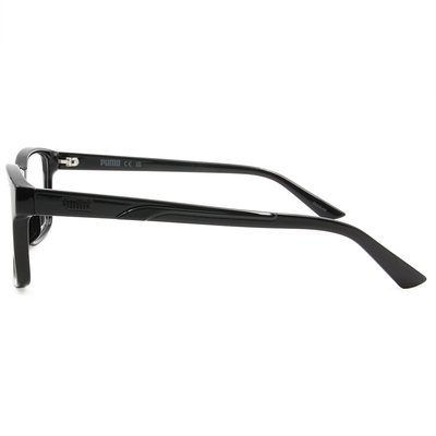 PUMA | 流線力學方框眼鏡 | 疾馳黑 