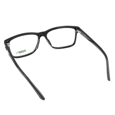 PUMA | 流線力學方框眼鏡 | 疾馳黑 