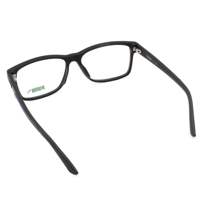 PUMA | 流線力學方框眼鏡 | 黑藍拼接