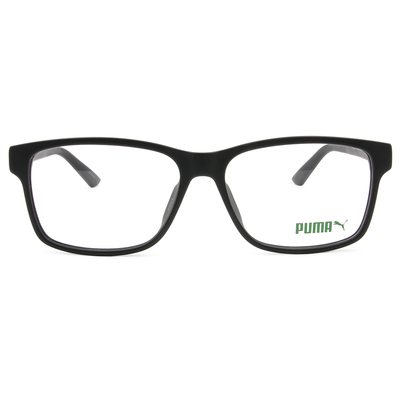 PUMA | 流線力學方框眼鏡 | 黑藍拼接