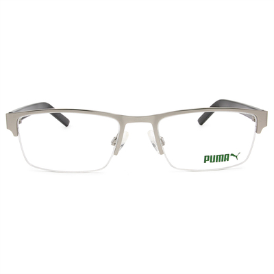 PUMA | 斯文有禮眉型框眼鏡 | 珍珠白