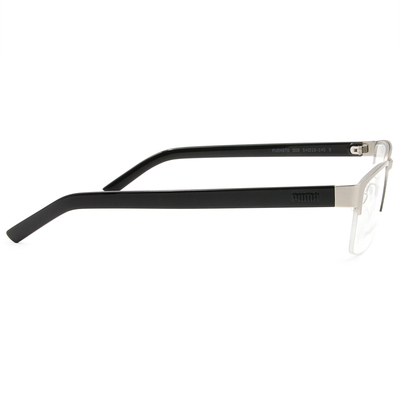 PUMA | 斯文有禮眉型框眼鏡 | 珍珠白